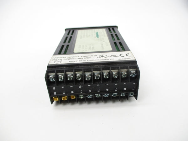 EUROTHERM CONTROLS 849/VPR/R1/0/IAA02/0/(@AE163)/@AF137/[4<20MA=80< 264VAC NSNP