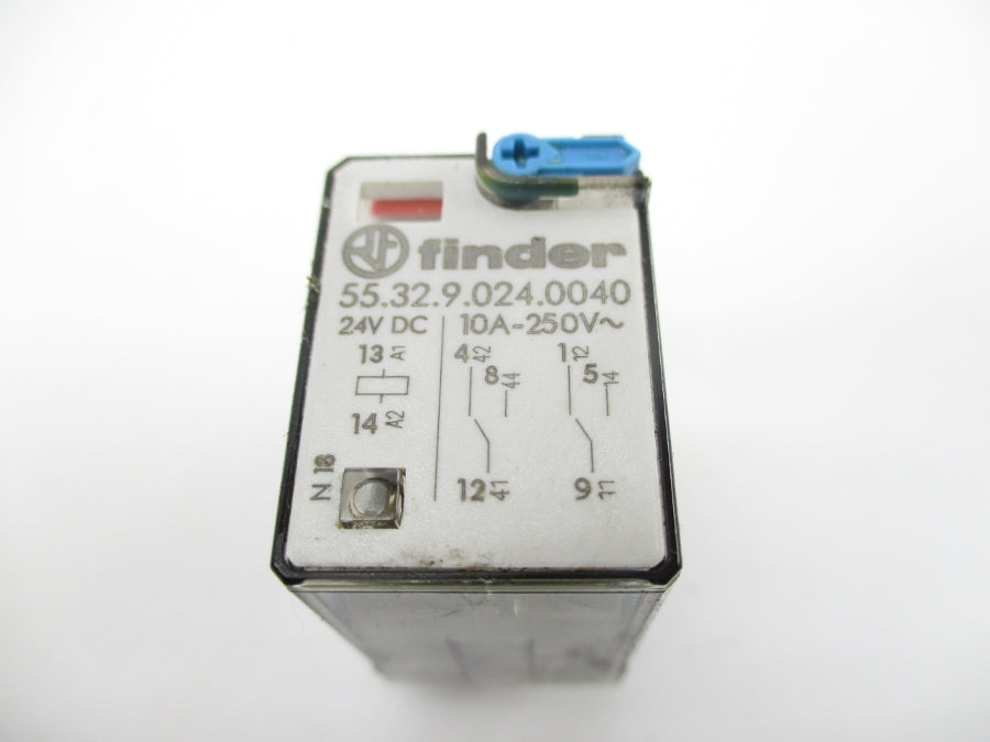 FINDER 55.32.9.024.0040 24VDC 10A NSNP