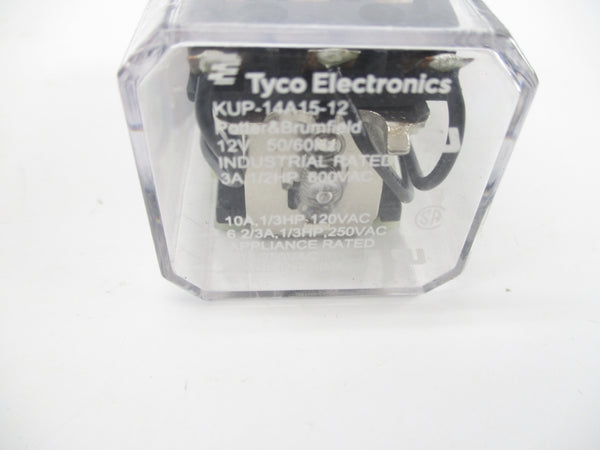 TYCO ELECTRONICS KUP-14A15-12 12V 10A UNMP