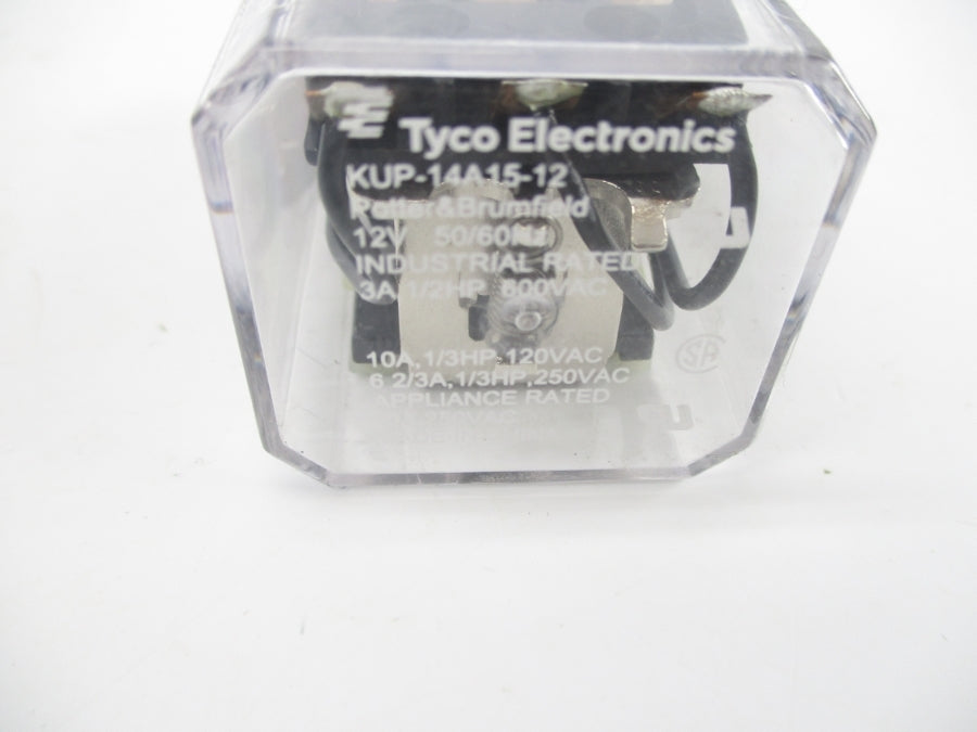 TYCO ELECTRONICS KUP-14A15-12 12V 10A UNMP