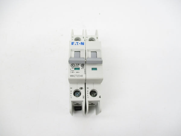 EATON WMZT2D40 240V 40A NSMP