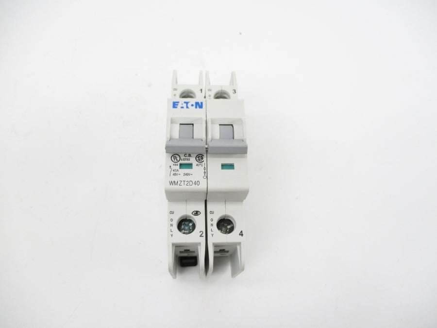 EATON WMZT2D40 240V 40A NSMP