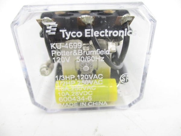 TYCO ELECTRONICS KU-4699 120V 10A NSNP