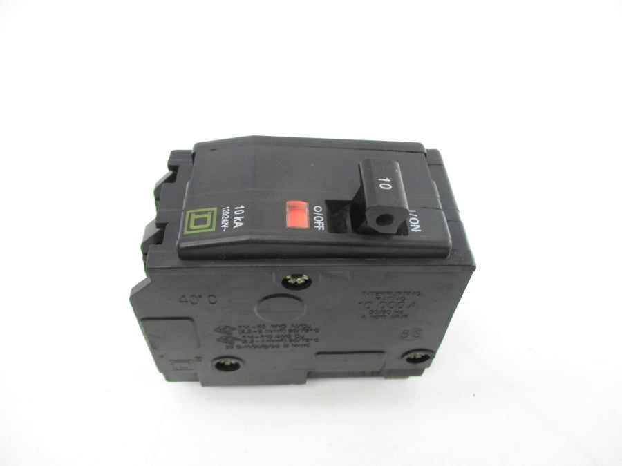 SQUARE D QO210 120/240V 10A NSNP