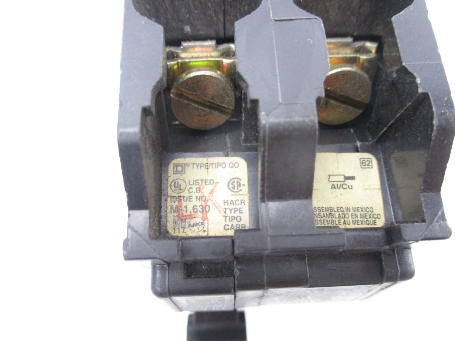 SQUARE D QO210 120/240V 10A NSNP