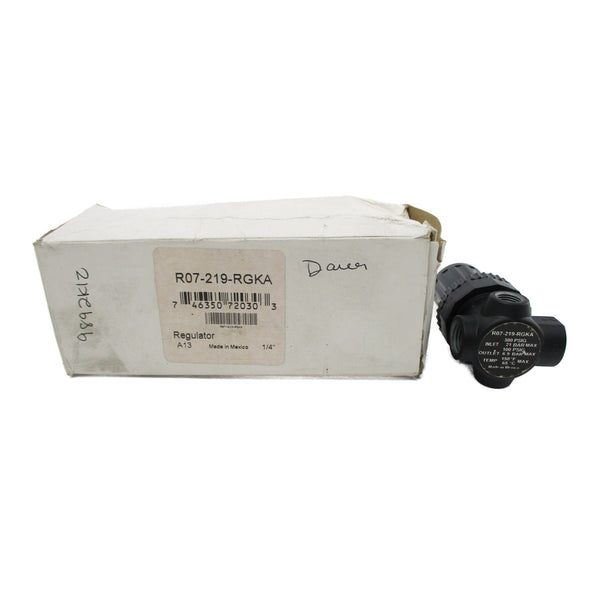 NORGREN R07-219-RGKA 300PSI 1/4" NSMP