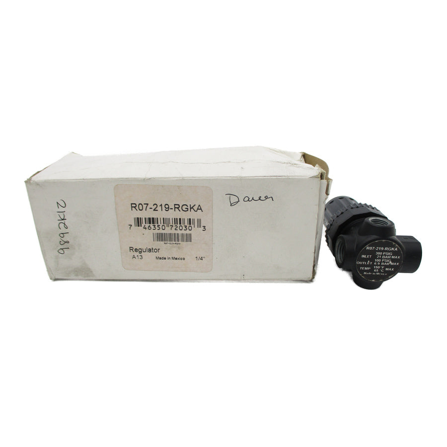 NORGREN R07-219-RGKA 300PSI 1/4" NSMP
