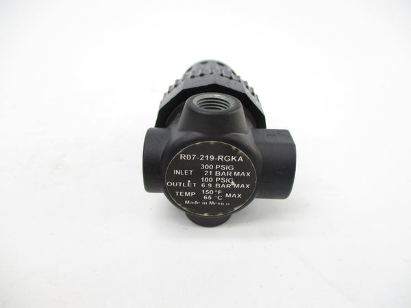NORGREN R07-219-RGKA 300PSI 1/4" NSMP