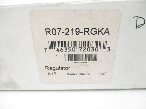 NORGREN R07-219-RGKA 300PSI 1/4" NSMP