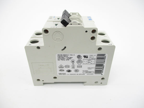 EATON FAZ-C10/2 278756 400/415V 10A NSMP