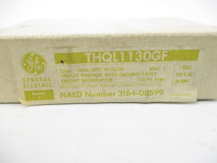 GENERAL ELECTRIC THQL1130GF 120V 30A NSMP
