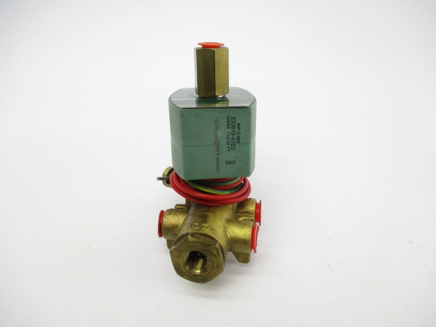 ASCO 8345G1MO 110/120V 10-150PSI 1/4" NSNP