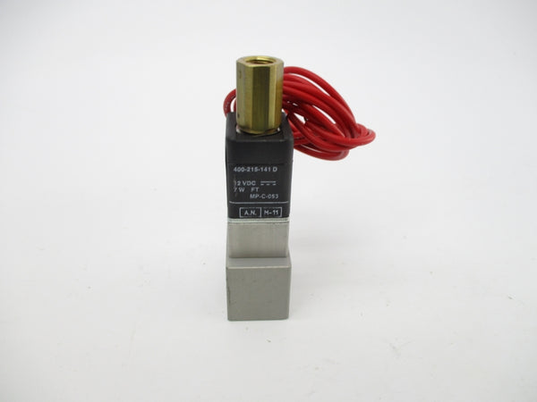 ASCO U8380A003 12V 100PSI NSNP