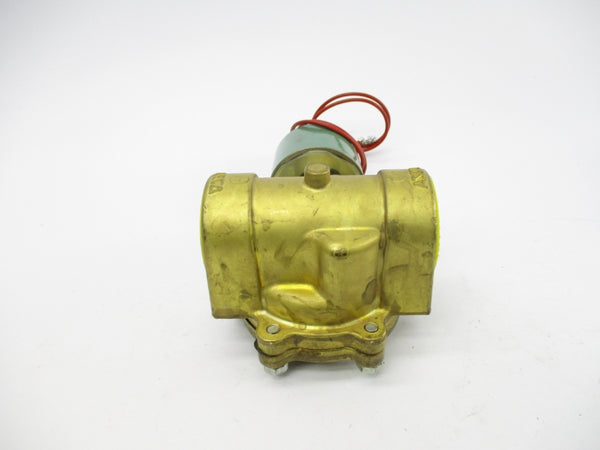 ASCO 8211D22 110/120V 5-125PSI 1-1/2" NSNP
