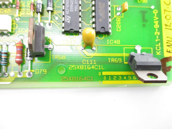 CEGELEC CONTROLS 8164 24V 0.5A UNMP