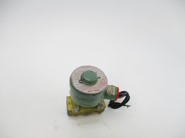 ASCO 8211D95V 110/240V 100PSI 3/4" NSNP