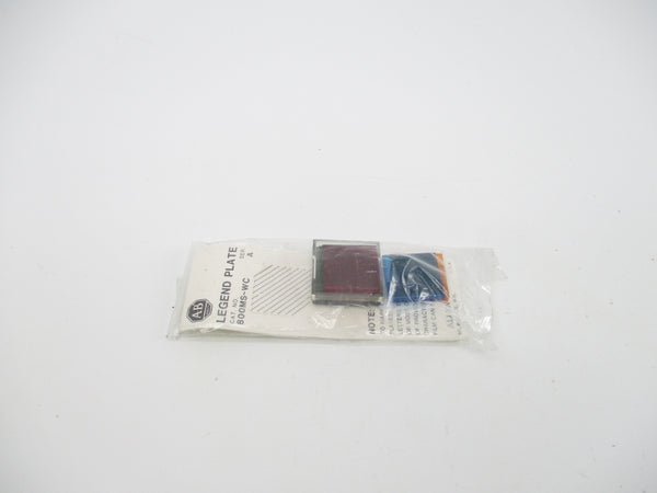 ALLEN BRADLEY 800MS-WC SER. A NSMP