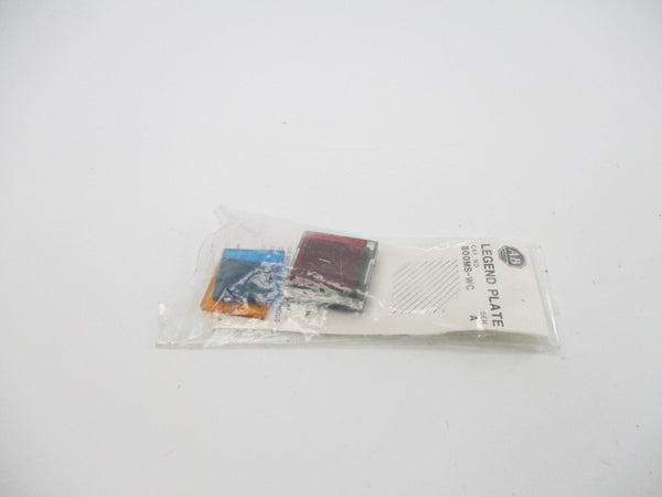 ALLEN BRADLEY 800MS-WC SER. A NSMP