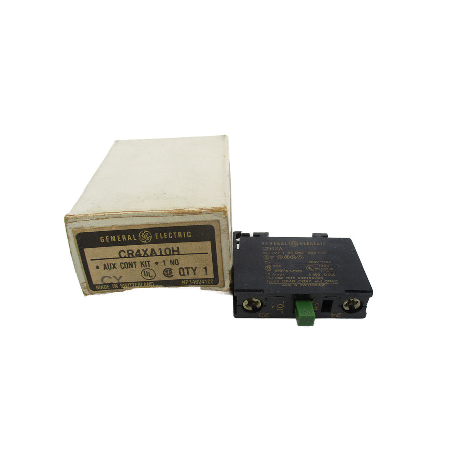 GENERAL ELECTRIC CR4XA10H 600VAC 10A NSMP
