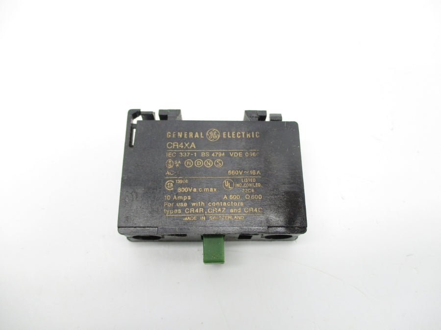 GENERAL ELECTRIC CR4XA10H 600VAC 10A NSMP