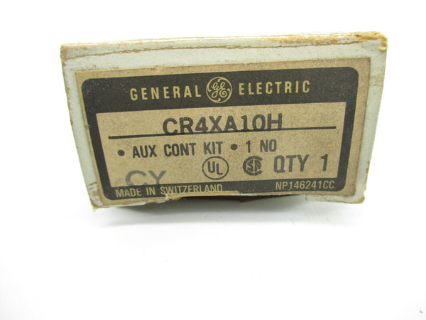 GENERAL ELECTRIC CR4XA10H 600VAC 10A NSMP