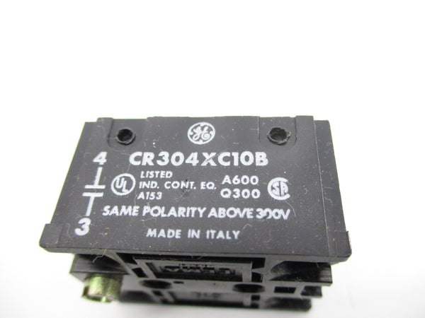 GENERAL ELECTRIC CR304XC10B 300V (AS PICTURED) NSNP