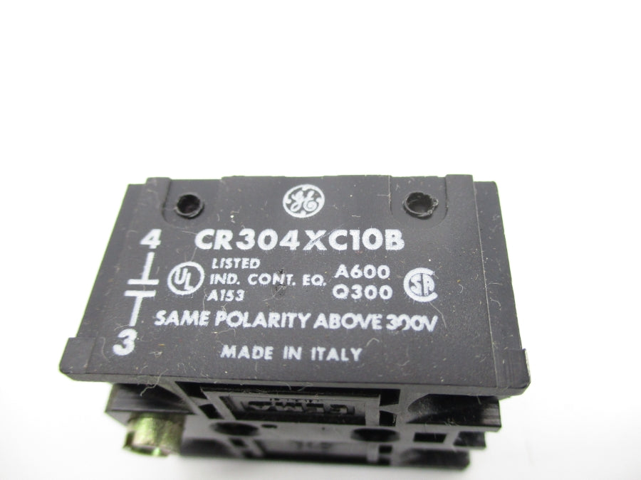 GENERAL ELECTRIC CR304XC10B 300V (AS PICTURED) NSNP