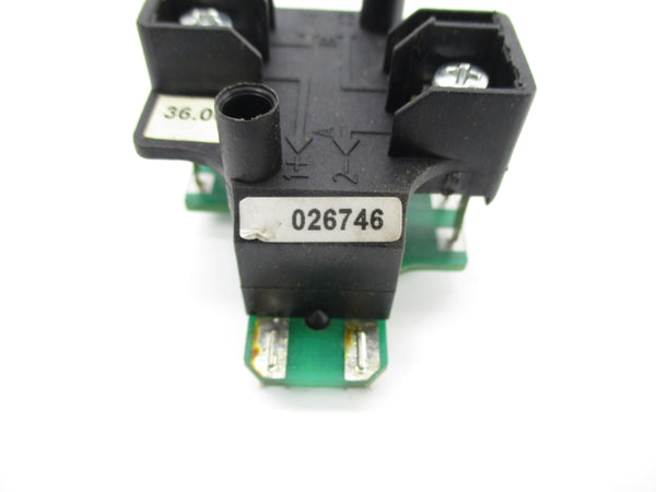 TERMINAL BLOCK 3072638-01L UNMP