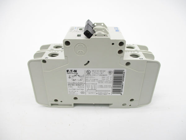EATON FAZ-D15/2-NA 102189 277VAC 15A NSMP