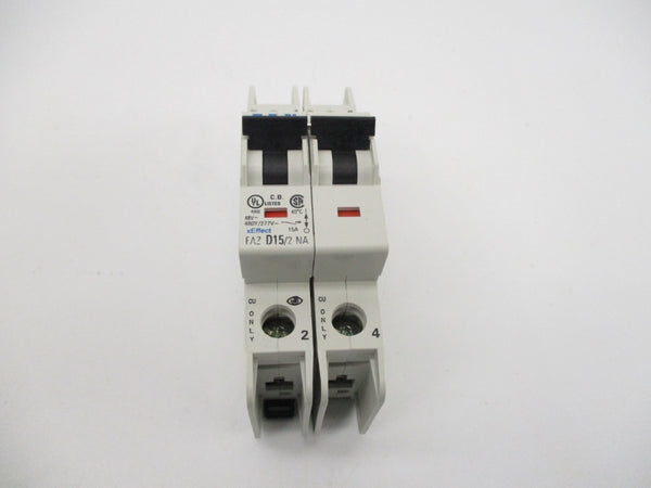 EATON FAZ-D15/2-NA 102189 277VAC 15A NSMP