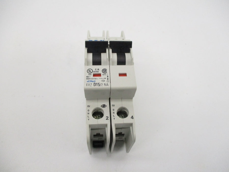 EATON FAZ-D15/2-NA 102189 277VAC 15A NSMP