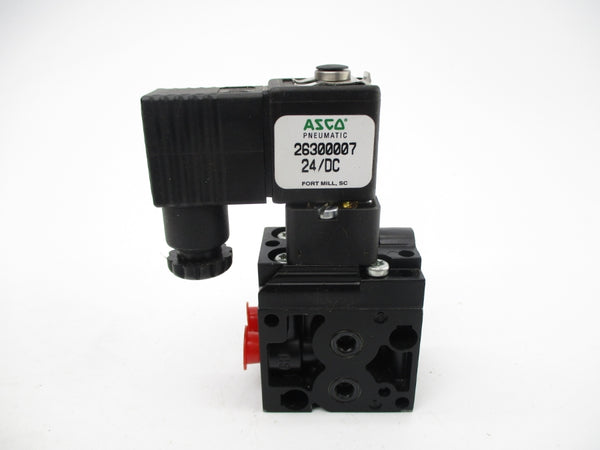ASCO 26300007-24/DC 24VDC NSMP