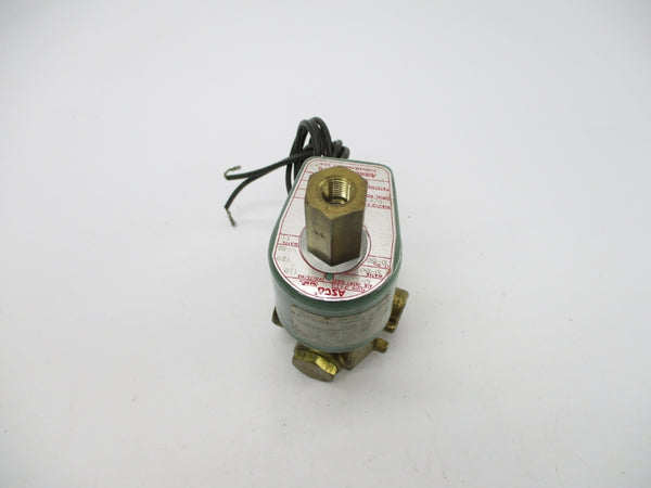 ASCO 8345E1 110/120V 10-150PSI 1/4" NSNP