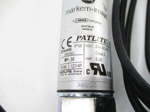 PATLITE MP._02 24VAC/DC 0.2A NSNP