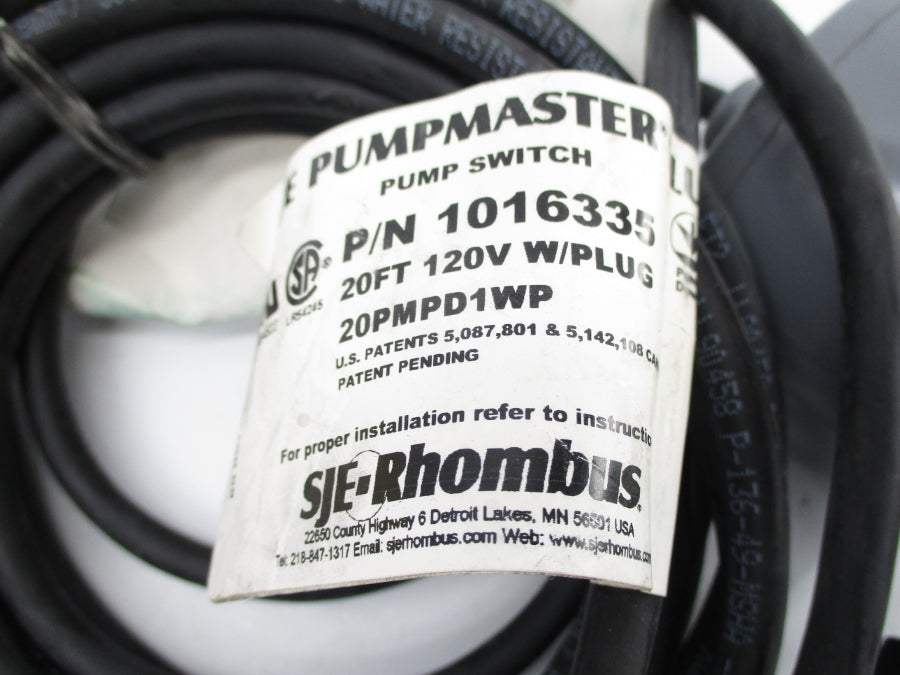 SJE RHOMBUS 1016335 120V NSNP