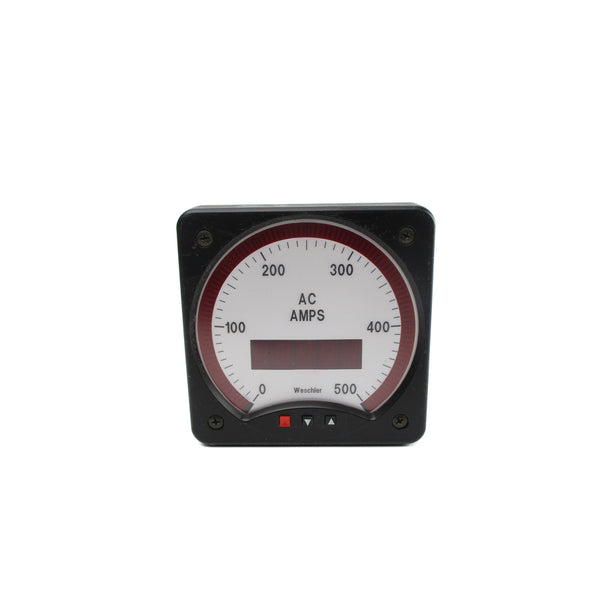 WESCHLER INSTRUMENTS 4B4XXDAV9AXXXXX BG241 48VDC 5A 0-500ACA NSNP