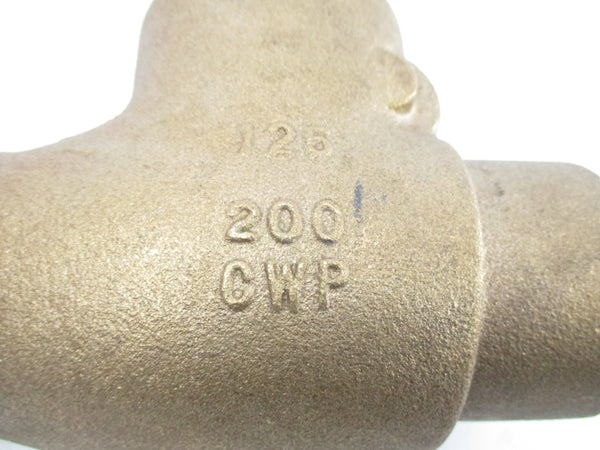 VALVE 125 200CWP 2" NSNP