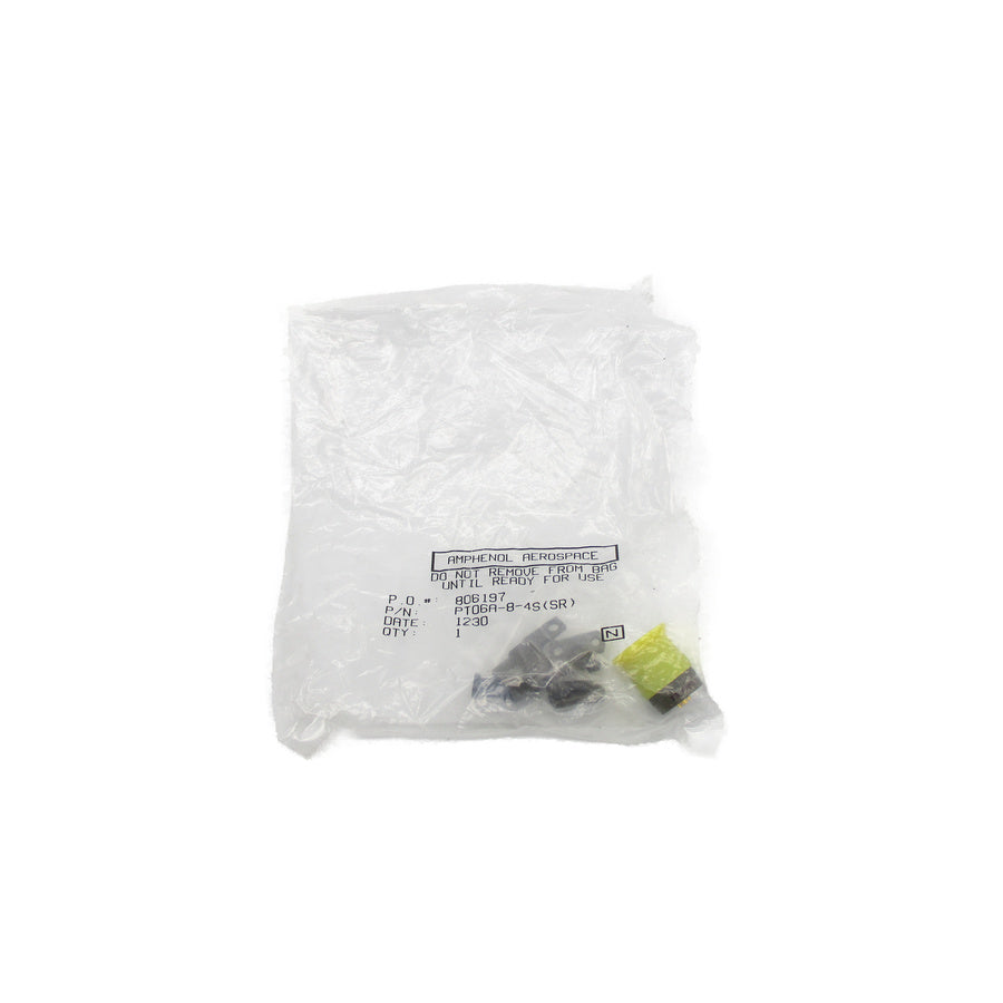 AMPHENOL PT06A-8-4S(SR) NSMP