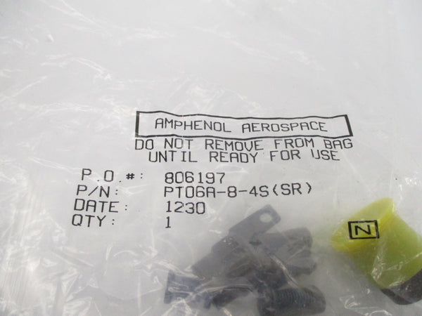 AMPHENOL PT06A-8-4S(SR) NSMP