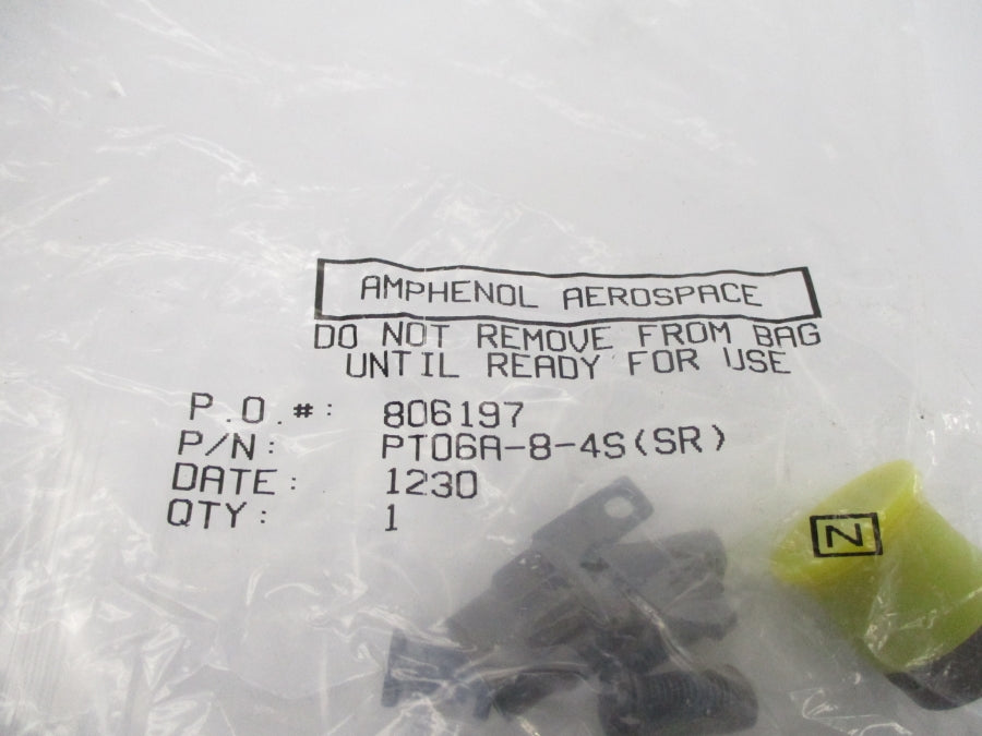 AMPHENOL PT06A-8-4S(SR) NSMP