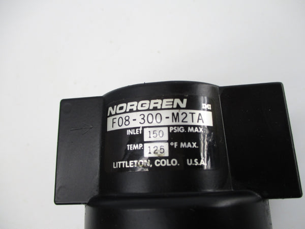 NORGREN F08-300-M2TA 150PSI NSNP