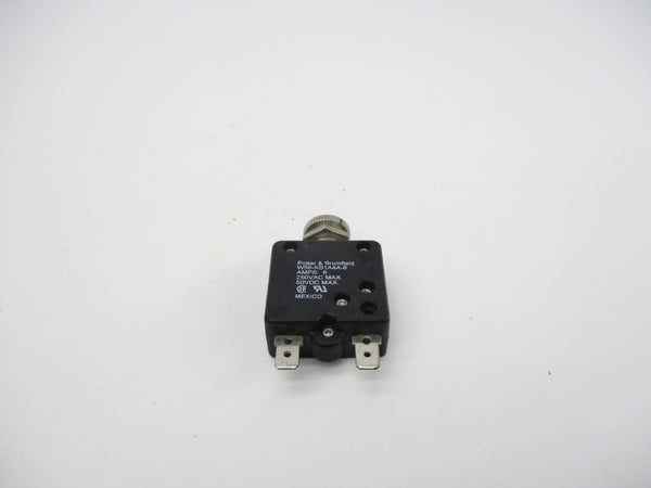 POTTER & BRUMFIELD W58-XB1A4A-8 250VAC 8A NSNP