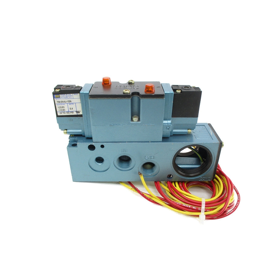 MAC 82A-GC-BKA-TM-DAA5-1DA 110/120V 25-150PSI NSNP