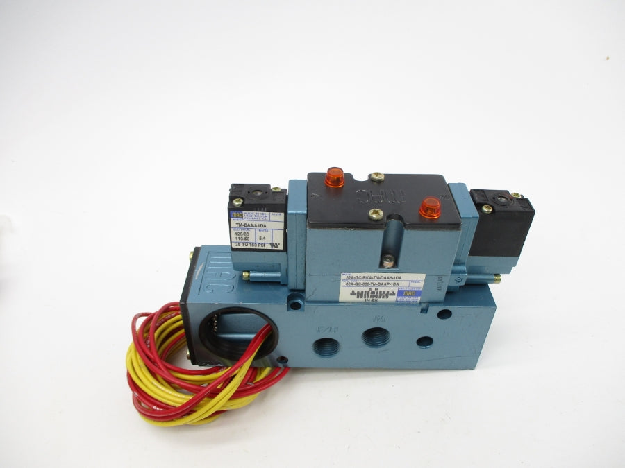 MAC 82A-GC-BKA-TM-DAA5-1DA 110/120V 25-150PSI NSNP
