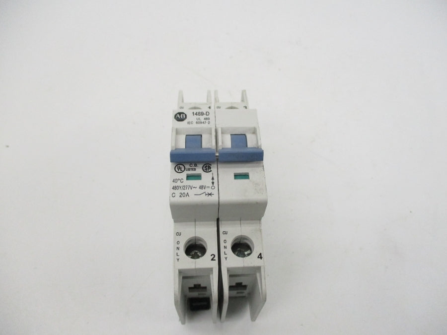 INDUSTRIAL SPARE PART 1489-A2C200 SER. A 277V 20A NSNP