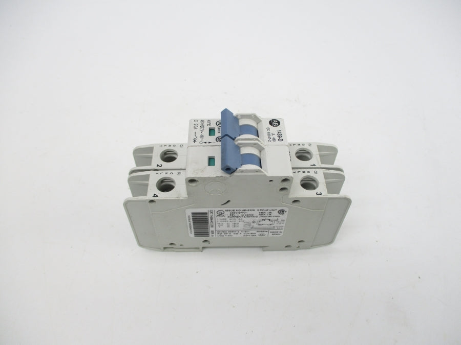 INDUSTRIAL SPARE PART 1489-A2C200 SER. A 277V 20A NSNP