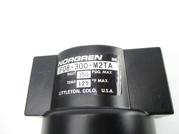 NORGREN F08-300-M2TA 150PSI (AS PICTURED) NSNP