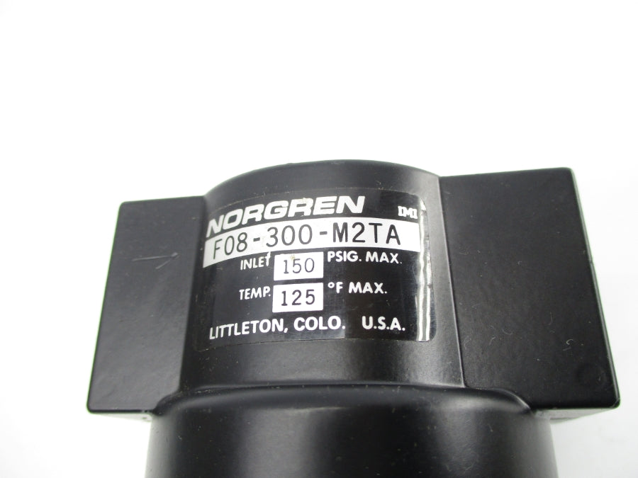 NORGREN F08-300-M2TA 150PSI (AS PICTURED) NSNP