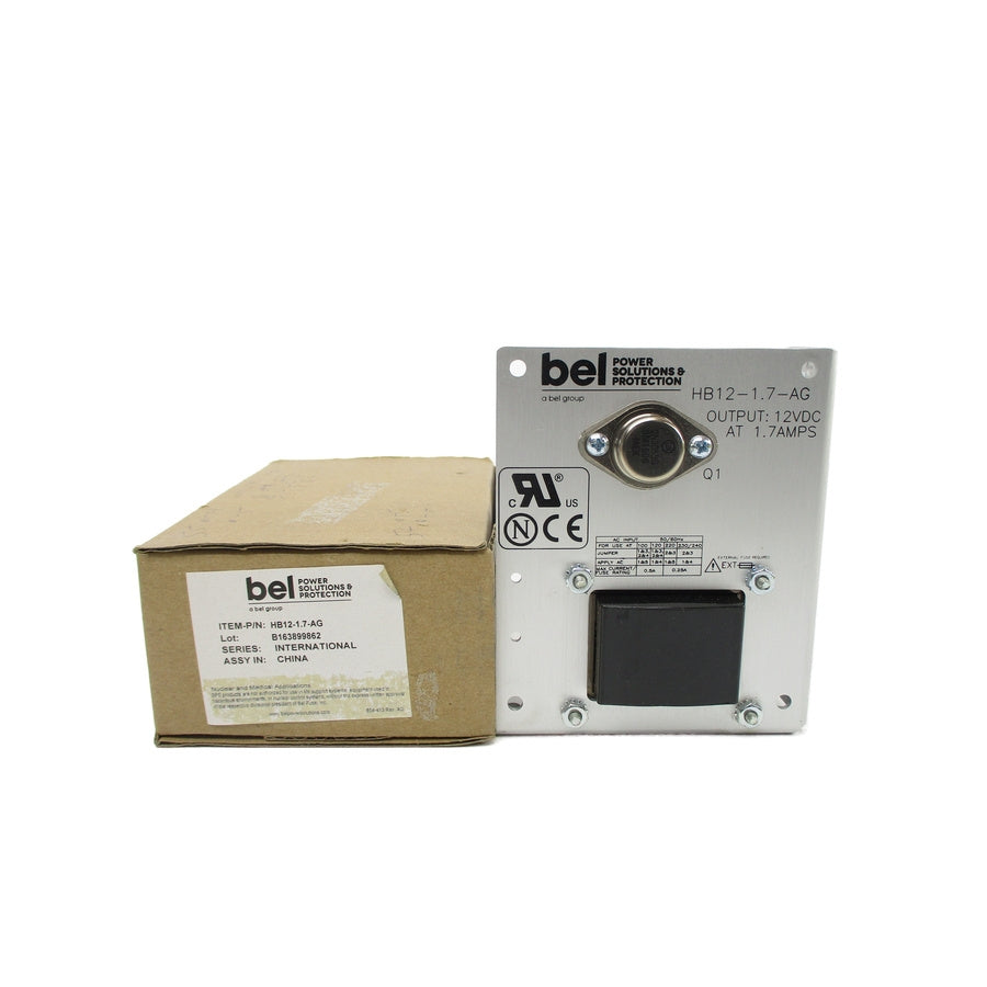 BEL HB12-1.7-AG 230/240V 0.25A NSMP
