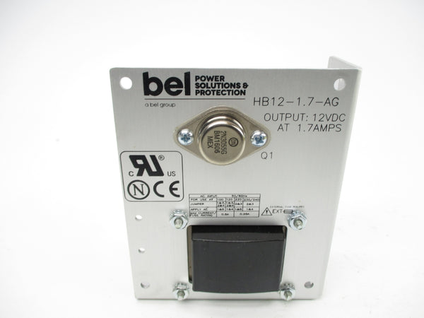 BEL HB12-1.7-AG 230/240V 0.25A NSMP